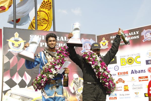 Sigiriya Rally Cross 2011 – A Roaring Sucess
