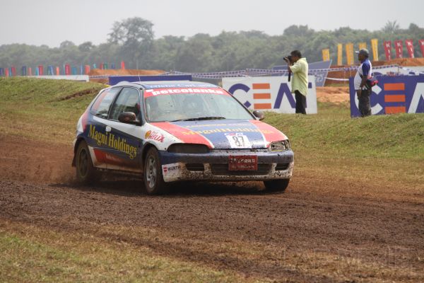 Sigiriya Rally Cross 2012
