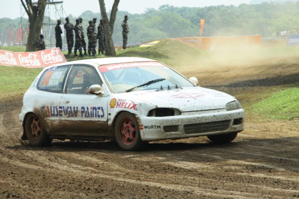 Sigiriya Rally Cross 2012