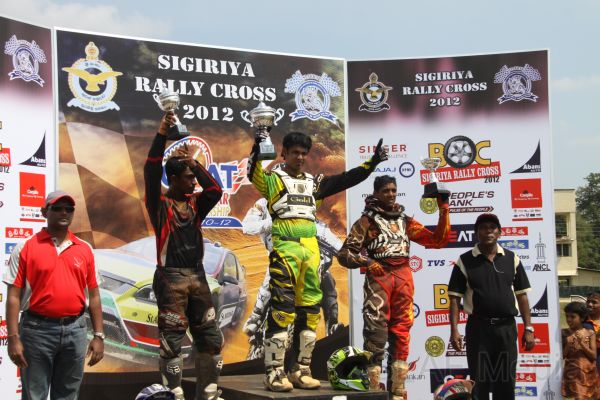 Sigiriya Rally Cross 2012