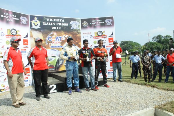Sigiriya Rally Cross 2012