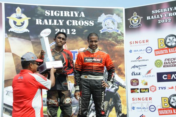 Sigiriya Rally Cross 2012