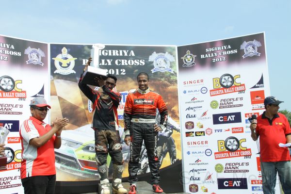 Sigiriya Rally Cross 2012