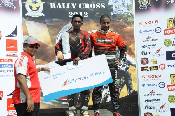 Sigiriya Rally Cross 2012