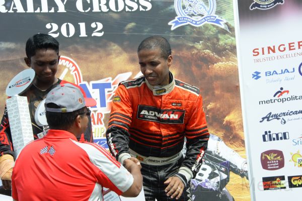 Sigiriya Rally Cross 2012