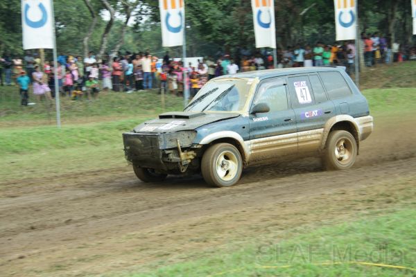 Sigiriya Rally Cross 2012