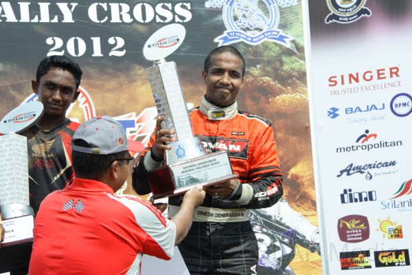 Sigiriya Rally Cross 2012
