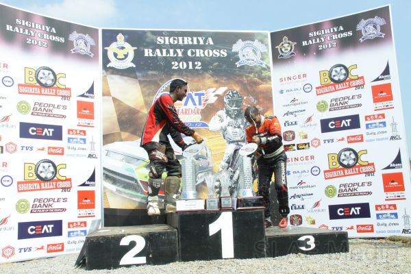 Sigiriya Rally Cross 2012