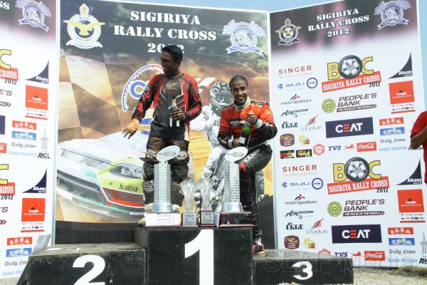Sigiriya Rally Cross 2012
