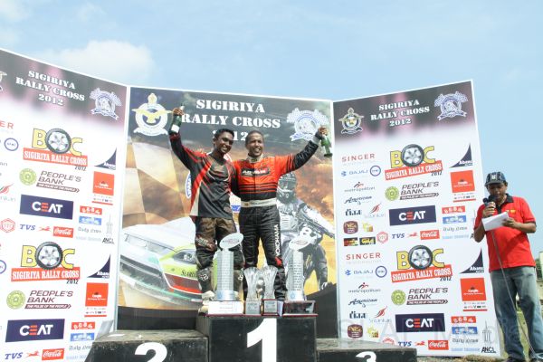 Sigiriya Rally Cross 2012