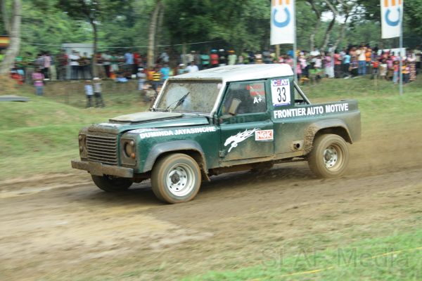 Sigiriya Rally Cross 2012