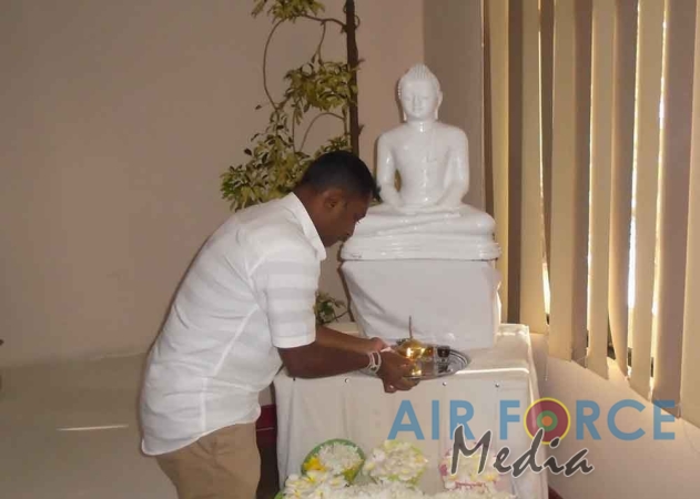Special Duruthu Poya Religious Programme for Air Scouts at SLAF Station Koggala