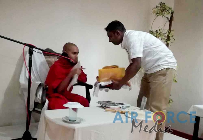 Special Duruthu Poya Religious Programme for Air Scouts at SLAF Station Koggala
