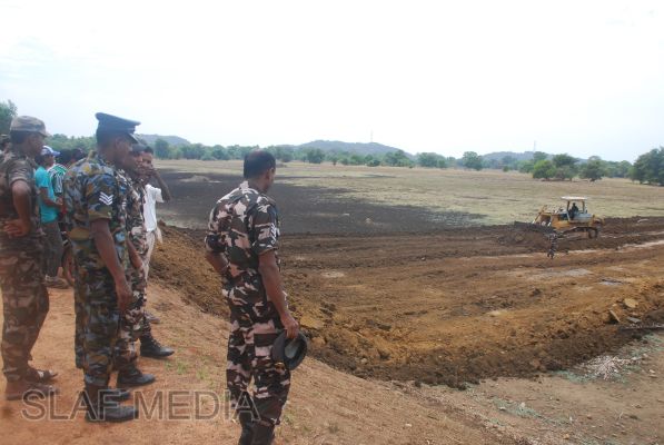 SLAF Assists
Farmers in Mamaduwa