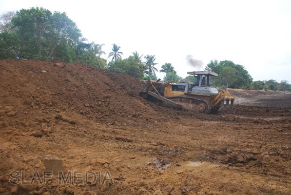 SLAF Assists Farmers in Mamaduwa