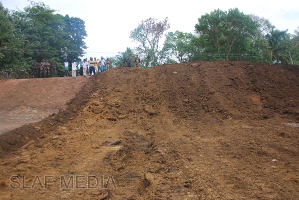 SLAF Assists Farmers in Mamaduwa