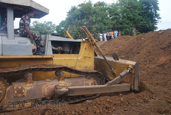 SLAF Assists Farmers in Mamaduwa