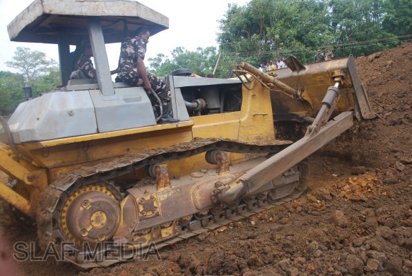 SLAF Assists Farmers in Mamaduwa