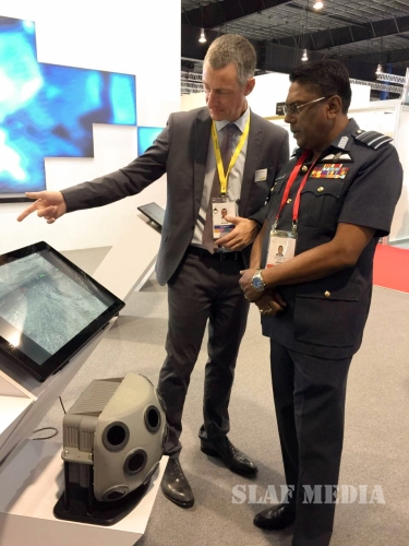 The Commander Visits the Singapore Air Show