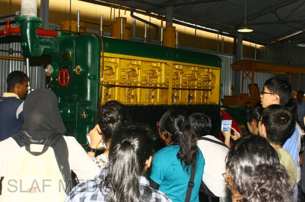 A Batch of Foreign Students Visit to The SLAF Museum