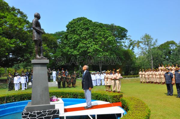 Late General Sir John Kotelawala’s 115th Birth Anniversary Commemoration