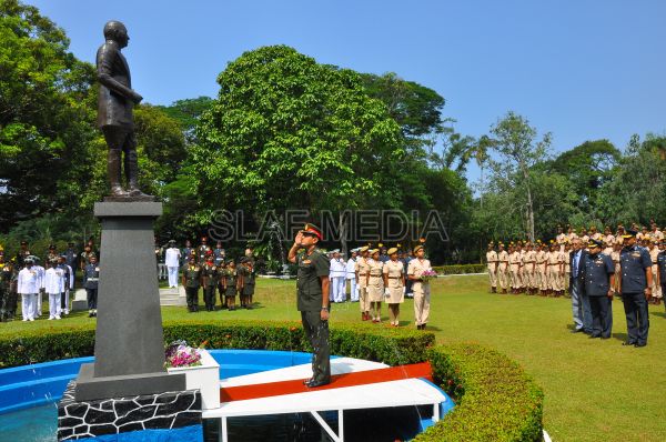 Late General Sir John Kotelawala’s 115th Birth Anniversary Commemoration