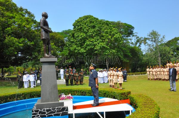 Late General Sir John Kotelawala’s 115th Birth Anniversary Commemoration