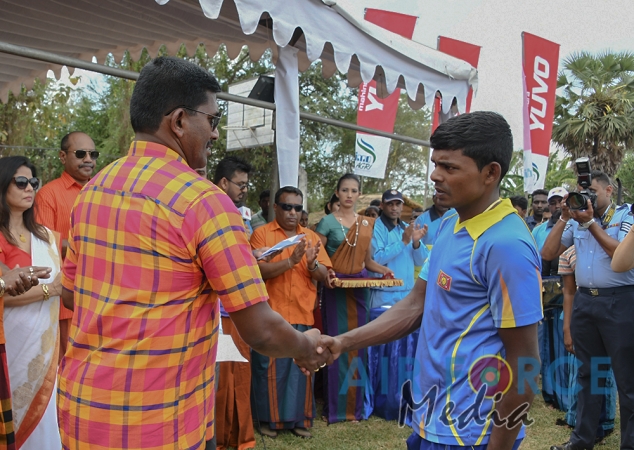 SLAF Joins with Sirasa TV to Usher in the Traditional New Year at Hingurakgoda