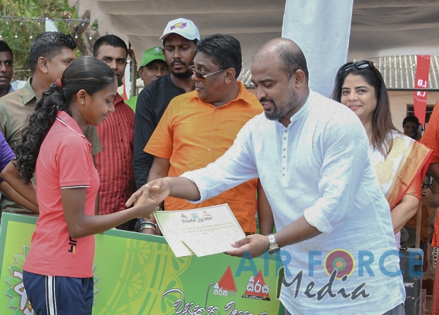 SLAF Joins with Sirasa TV to Usher in the Traditional New Year at Hingurakgoda