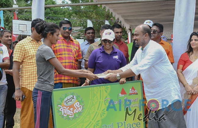 SLAF Joins with Sirasa TV to Usher in the Traditional New Year at Hingurakgoda