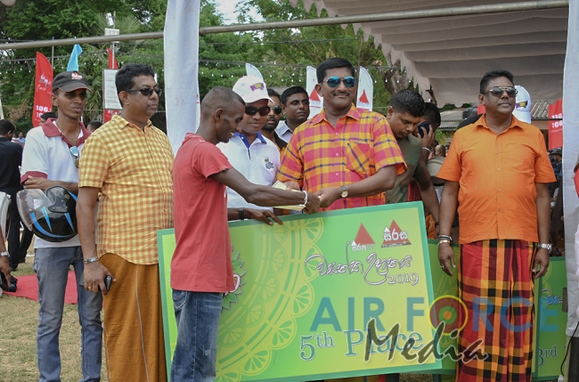 SLAF Joins with Sirasa TV to Usher in the Traditional New Year at Hingurakgoda
