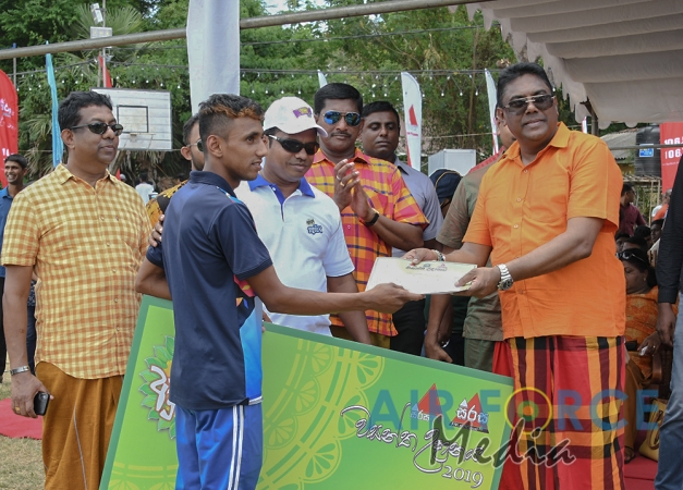 SLAF Joins with Sirasa TV to Usher in the Traditional New Year at Hingurakgoda