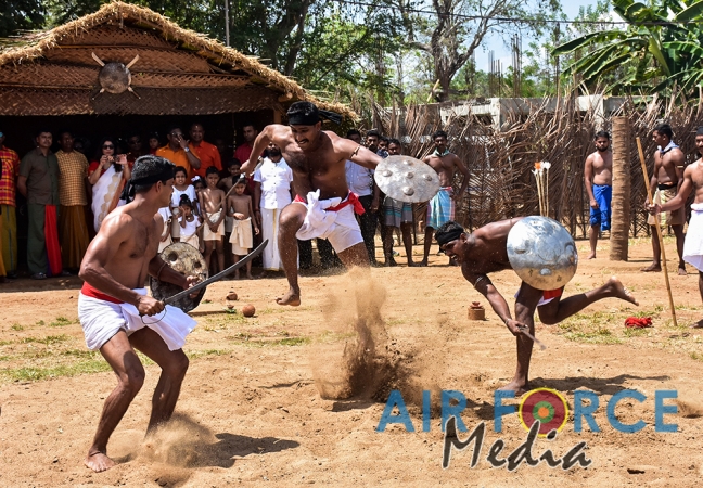 SLAF Joins with Sirasa TV to Usher in the Traditional New Year at Hingurakgoda