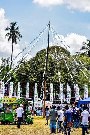 SLAF Joins with Sirasa TV to Usher in the Traditional New Year at Hingurakgoda