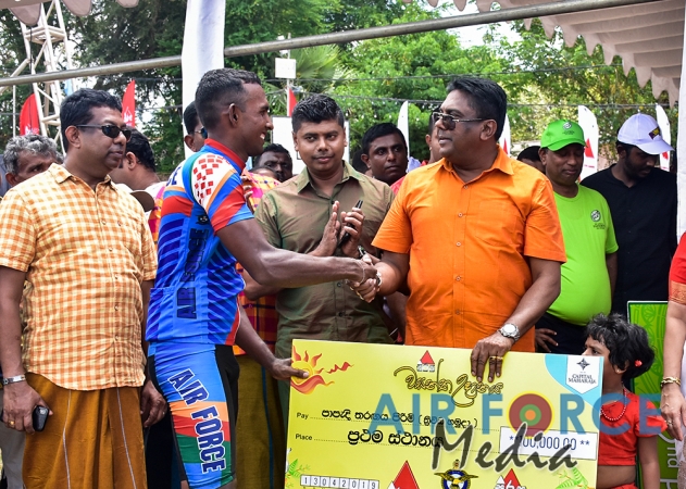 SLAF Joins with Sirasa TV to Usher in the Traditional New Year at Hingurakgoda