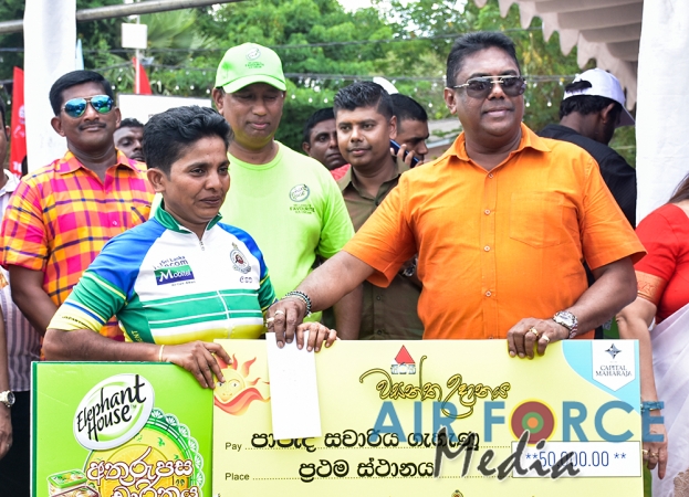 SLAF Joins with Sirasa TV to Usher in the Traditional New Year at Hingurakgoda