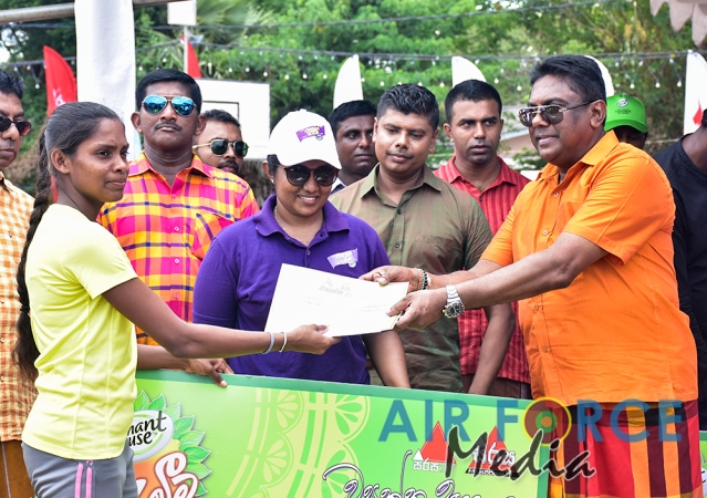 SLAF Joins with Sirasa TV to Usher in the Traditional New Year at Hingurakgoda
