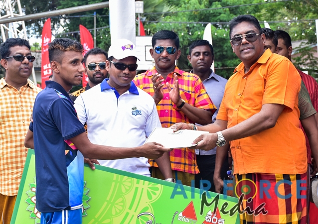 SLAF Joins with Sirasa TV to Usher in the Traditional New Year at Hingurakgoda