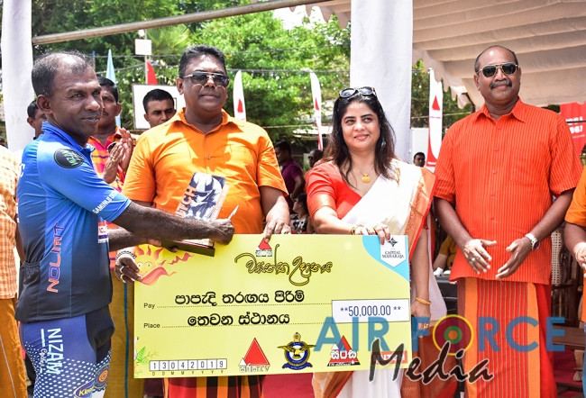 SLAF Joins with Sirasa TV to Usher in the Traditional New Year at Hingurakgoda