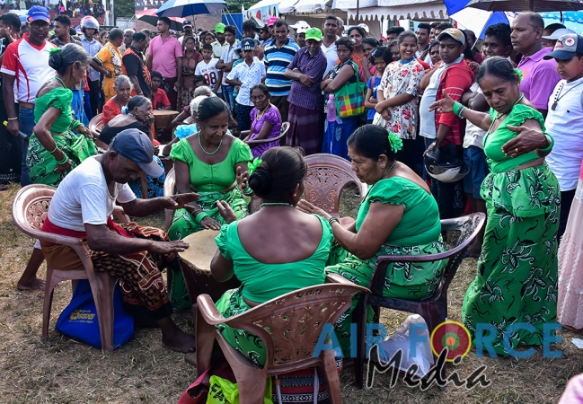 SLAF Joins with Sirasa TV to Usher in the Traditional New Year at Hingurakgoda