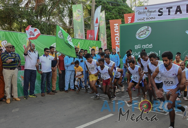 SLAF Joins with Sirasa TV to Usher in the Traditional New Year at Hingurakgoda