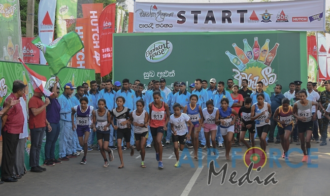SLAF Joins with Sirasa TV to Usher in the Traditional New Year at Hingurakgoda