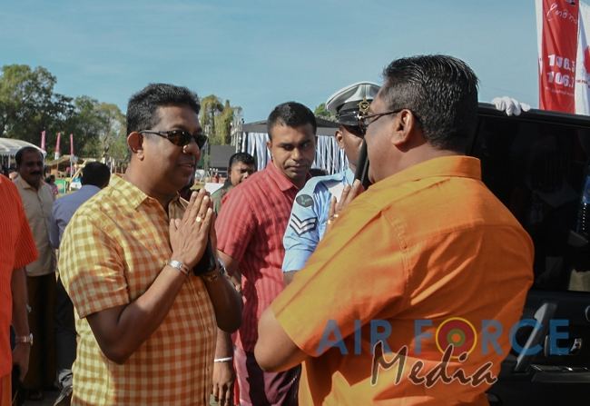 SLAF Joins with Sirasa TV to Usher in the Traditional New Year at Hingurakgoda