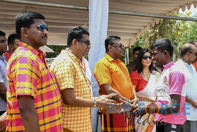 SLAF Joins with Sirasa TV to Usher in the Traditional New Year at Hingurakgoda