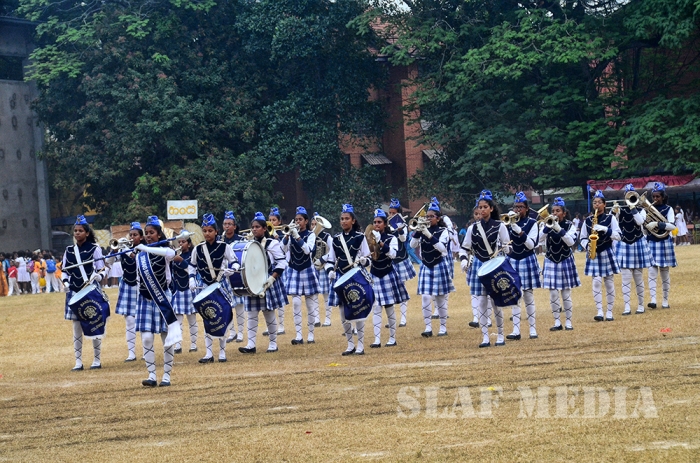 Commander Graced the Sirimavo Balika Annual Sports Meet 2016