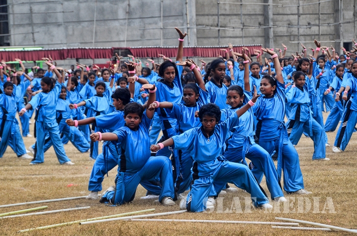 Commander Graced the Sirimavo Balika Annual Sports Meet 2016