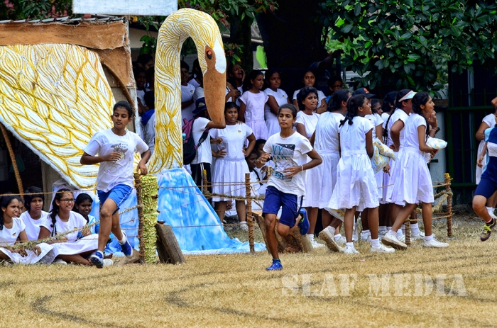 Commander Graced the Sirimavo Balika Annual Sports Meet 2016