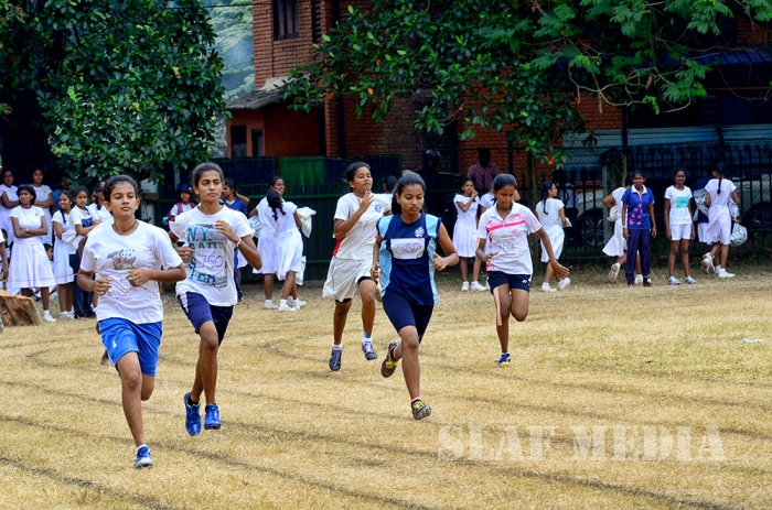 Commander Graced the Sirimavo Balika Annual Sports Meet 2016
