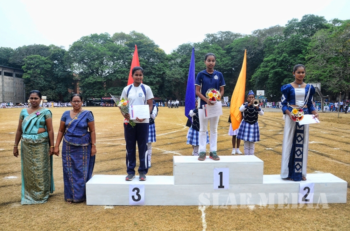 Commander Graced the Sirimavo Balika Annual Sports Meet 2016