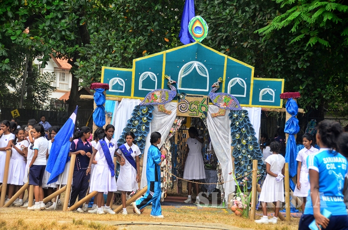 Commander Graced the Sirimavo Balika Annual Sports Meet 2016